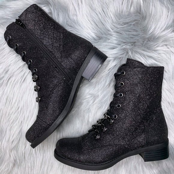 guess sparkle boots
